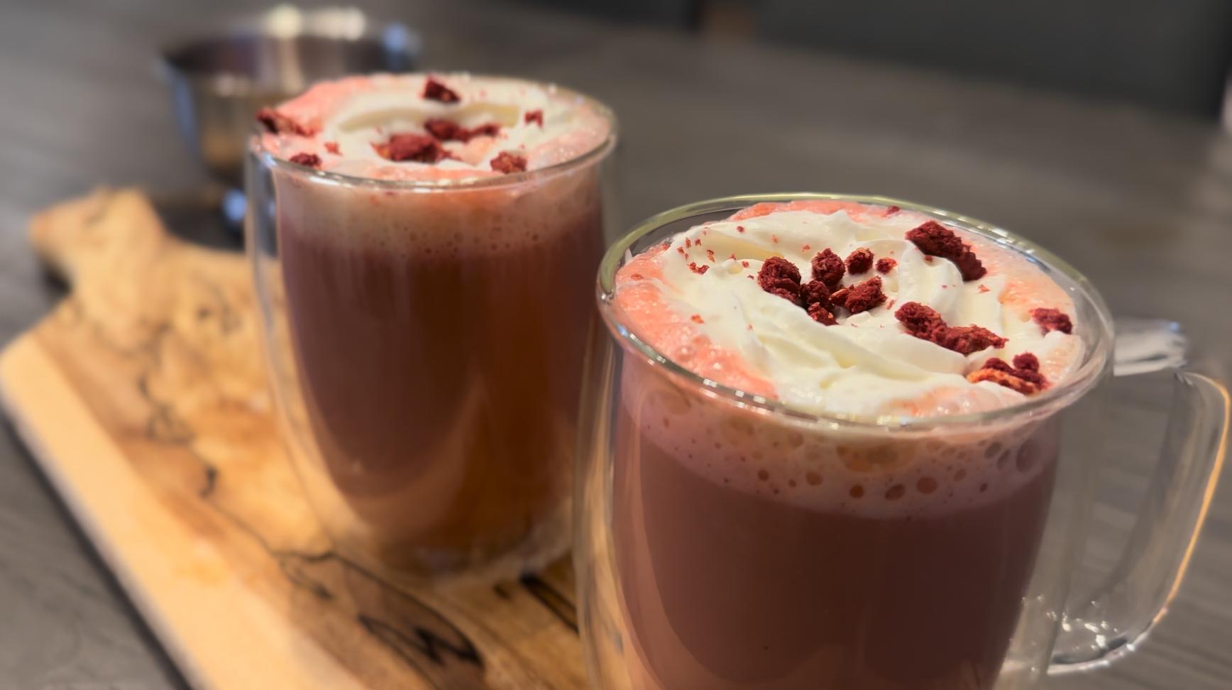 Red Velvet Latte