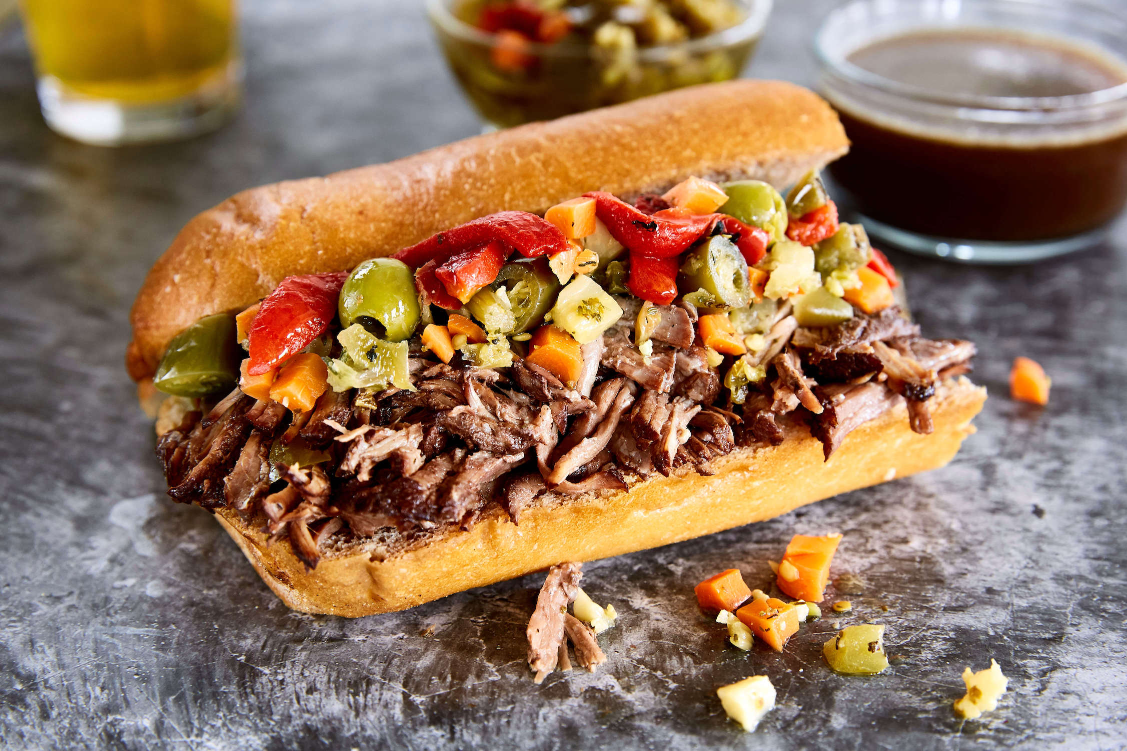 Beef Sandwich